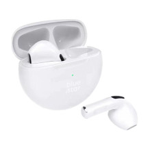 Wireless earbuds BLUE STAR Circle Beat TX3 TWS white