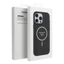 „Samsung A27 Frame Mag Cover“ dėklas, suderinamas su „MagSafe“, juodas
