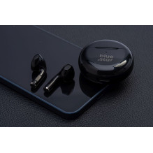 Wireless earbuds BLUE STAR Circle Beat TX3 TWS black
