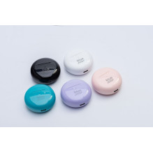 Wireless earbuds BLUE STAR Circle Beat TX3 TWS black