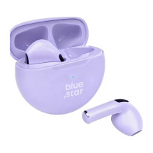 Wireless earbuds BLUE STAR Circle Beat TX3 TWS lavender Wireless earbuds BLUE STAR Circle Beat TX3 TWS lavender