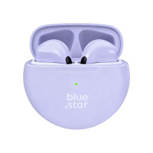 Wireless earbuds BLUE STAR Circle Beat TX3 TWS lavender Wireless earbuds BLUE STAR Circle Beat TX3 TWS lavender