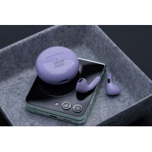 Wireless earbuds BLUE STAR Circle Beat TX3 TWS lavender Wireless earbuds BLUE STAR Circle Beat TX3 TWS lavender