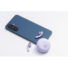 Wireless earbuds BLUE STAR Circle Beat TX3 TWS lavender Wireless earbuds BLUE STAR Circle Beat TX3 TWS lavender