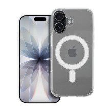 „iPhone 17“ skaidrus „Mag Cover“ dėklas (MID), suderinamas su „MagSafe“ permatomu dėklu „iPhone 17“ skaidrus „Mag Cover“ dėklas (MID), suderinamas su „MagSafe“ permatomu dėklu