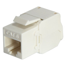 Keystone Jack unshielded Cat6 LSA wzf.8pcs sw Keystone Jack unshielded Cat6 LSA wzf.8pcs sw
