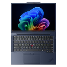 Lenovo ThinkPad T14s G7 CU5 325 / 16GB / 512SSD / W11 Pro Cosmic Blue nešiojamas kompiuteris