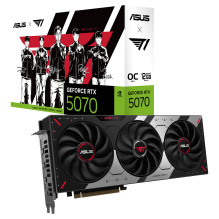 5070 OC 12GB ASUS T1 Žaidimai GDDR7 3 Ventiliatorius 5070 OC 12GB ASUS T1 Žaidimai GDDR7 3 Ventiliatorius