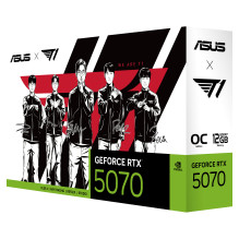 5070 OC 12GB ASUS T1 Žaidimai GDDR7 3 Ventiliatorius 5070 OC 12GB ASUS T1 Žaidimai GDDR7 3 Ventiliatorius