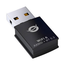 CONCEPTRONIC Bluetooth5.3 USB adapteris AX900 Dviejų juostų „Wi-Fi 6“