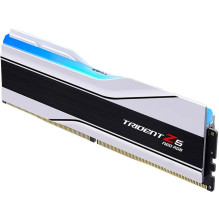 48 GB G.Skill DIMM DDR5-6400 (2x 24 GB) Dual-Kit (wei. F5-6400J3239F24GX2-TZ5NRW. Trident Z5 NEO RGB. AMD EXPO) 48 GB G.Skill DIMM DDR5-6400 (2x 24 GB) Dual-Kit (wei. F5-6400J3239F24GX2-TZ5NRW. Trident Z5 NEO RGB. AMD EXPO)
