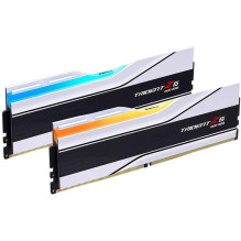 48 GB G.Skill DIMM DDR5-6400 (2x 24 GB) Dual-Kit (wei. F5-6400J3239F24GX2-TZ5NRW. Trident Z5 NEO RGB. AMD EXPO) 48 GB G.Skill DIMM DDR5-6400 (2x 24 GB) Dual-Kit (wei. F5-6400J3239F24GX2-TZ5NRW. Trident Z5 NEO RGB. AMD EXPO)