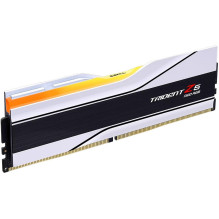 48 GB G.Skill DIMM DDR5-6400 (2x 24 GB) Dual-Kit (wei. F5-6400J3239F24GX2-TZ5NRW. Trident Z5 NEO RGB. AMD EXPO) 48 GB G.Skill DIMM DDR5-6400 (2x 24 GB) Dual-Kit (wei. F5-6400J3239F24GX2-TZ5NRW. Trident Z5 NEO RGB. AMD EXPO)