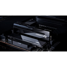 48 GB G.Skill CU-DIMM DDR5-8400 (2x 24 GB) Dual-Kit (schwarz. F5-8400C4052G24GX2-TZ5CK. Trident Z5 CK. INTEL XMP) 48 GB G.Skill CU-DIMM DDR5-8400 (2x 24 GB) Dual-Kit (schwarz. F5-8400C4052G24GX2-TZ5CK. Trident Z5 CK. INTEL XMP)