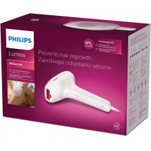 „Philips Lumea Advanced SC1994/00“ plaukų šalinimo prietaisas, intensyviai pulsuojanti šviesa (IPL), rožinė, balta „Philips Lumea Advanced SC1994/00“ plaukų šalinimo prietaisas, intensyviai pulsuojanti šviesa (IPL), rožinė, balta