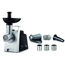 Tefal HV1 NE1098 mincer 1400 W Black,Silver Tefal HV1 NE1098 mincer 1400 W Black,Silver