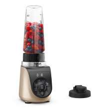 Tefal Blend Up BL190AF0 trintuvas 0,85 l Stalinis trintuvas 1000 W Smėlio spalvos, juodas, permatomas