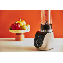 Tefal Blend Up BL190AF0 trintuvas 0,85 l Stalinis trintuvas 1000 W Smėlio spalvos, juodas, permatomas