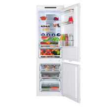 Amica BK3055.6 NFM(E) Total No Frost built-in fridge, white, 244 l Amica BK3055.6 NFM(E) Total No Frost built-in fridge, white, 244 l