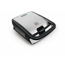 Tefal SW854D sandwich maker 700 W Black, Stainless steel Tefal SW854D sandwich maker 700 W Black, Stainless steel