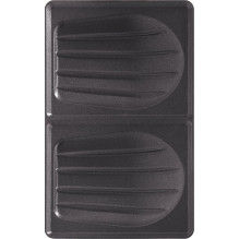 Tefal SW854D sandwich maker 700 W Black, Stainless steel Tefal SW854D sandwich maker 700 W Black, Stainless steel