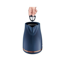 Tefal Loft KO251430 elektrinis virdulys 1,7 l mėlynas Tefal Loft KO251430 elektrinis virdulys 1,7 l mėlynas