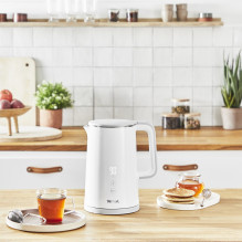Tefal Sense KO6931 elektrinis virdulys 1,5 l 1800 W baltas Tefal Sense KO6931 elektrinis virdulys 1,5 l 1800 W baltas