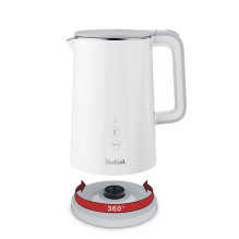 Tefal Sense KO6931 elektrinis virdulys 1,5 l 1800 W baltas Tefal Sense KO6931 elektrinis virdulys 1,5 l 1800 W baltas