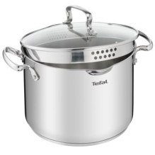 Tefal DUETTO+ G71979 saucepan Round Stainless steel Tefal DUETTO+ G71979 saucepan Round Stainless steel