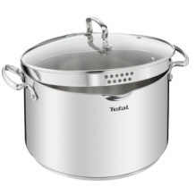 Tefal DUETTO+ G71964 saucepan Round Stainless steel Tefal DUETTO+ G71964 saucepan Round Stainless steel