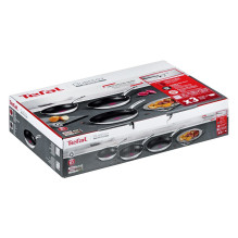Tefal Duetto+ G732S3 keptuvių rinkinys, 3 vnt. Tefal Duetto+ G732S3 keptuvių rinkinys, 3 vnt.