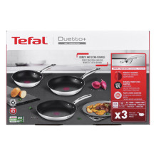 Tefal Duetto+ G732S3 pan set 3 pc(s) Tefal Duetto+ G732S3 pan set 3 pc(s)