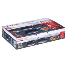 Tefal DUETTO+ G732S255 keptuvių rinkinys, 2 vnt. Tefal DUETTO+ G732S255 keptuvių rinkinys, 2 vnt.