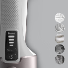 Tefal Pure Force DT8765E0 drabužių garintuvas Rankinis drabužių garintuvas 0,18 l 1800 W Juoda, Cinamono spalvos