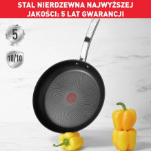 Tefal Intuition B8170444 daugiafunkcinė keptuvė apvali