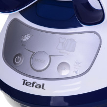 Tefal Pro Express Protect GV9221E0 garinė lygintuvo stotelė 2600 W 1,8 l Mėlyna, balta Tefal Pro Express Protect GV9221E0 garinė lygintuvo stotelė 2600 W 1,8 l Mėlyna, balta