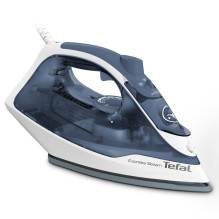Tefal Express Steam FV2837 Sausas ir garinis lygintuvas Cerilium padas 2400 W Mėlyna, Pilka, Balta Tefal Express Steam FV2837 Sausas ir garinis lygintuvas Cerilium padas 2400 W Mėlyna, Pilka, Balta