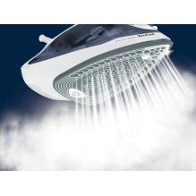 Tefal Express Steam FV2837 Sausas ir garinis lygintuvas Cerilium padas 2400 W Mėlyna, Pilka, Balta Tefal Express Steam FV2837 Sausas ir garinis lygintuvas Cerilium padas 2400 W Mėlyna, Pilka, Balta