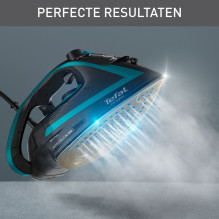 Tefal Puregliss FV8066 Sausas ir garinis lygintuvas Durilium AirGlide Autoclean padas 3000 W Juoda, Mėlyna Tefal Puregliss FV8066 Sausas ir garinis lygintuvas Durilium AirGlide Autoclean padas 3000 W Juoda, Mėlyna