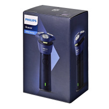 „Philips 2000“ serijos S2885 / 00 vyriškas skustuvas, rotacinis, mėlynas
