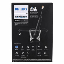 Philips HX9911 / 17 electric toothbrush Adult Sonic toothbrush Black Philips HX9911 / 17 electric toothbrush Adult Sonic toothbrush Black