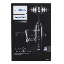 „Philips HX9911/17“ elektrinis dantų šepetėlis, suaugusiųjų „Sonic“ dantų šepetėlis, juodas „Philips HX9911/17“ elektrinis dantų šepetėlis, suaugusiųjų „Sonic“ dantų šepetėlis, juodas