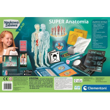 Clementoni Set - Super Anatomy