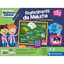 Clementoni Set - Experiments for Little Ones Clementoni Set - Experiments for Little Ones