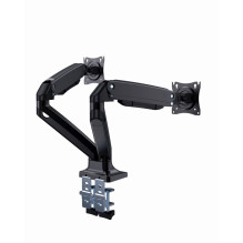 Gembird MA-DA2-03 monitor mount / stand 88.9 cm (35") Desk Black Gembird MA-DA2-03 monitor mount / stand 88.9 cm (35") Desk Black