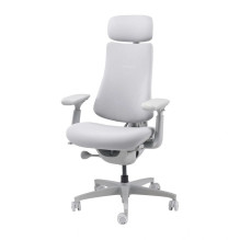 LiberNovo Omni Dynamic 45 cm Ergonomic Chair (Gray)