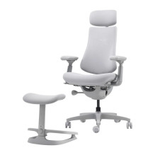 LiberNovo „Omni Dynamic“ 45 cm ergonominė kėdė (pilka)
