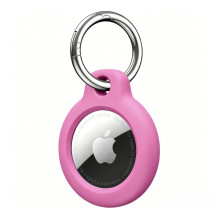 Etui Tech-Protect Rough na Apple AirTag 1 / 2 - różowe Etui Tech-Protect Rough na Apple AirTag 1 / 2 - różowe