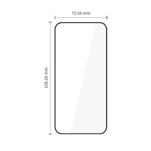 Szkło hartowane Tech-Protect Glass Fit+ 2-Pack na Samsung Galaxy A27 5G - czarne Szkło hartowane Tech-Protect Glass Fit+ 2-Pack na Samsung Galaxy A27 5G - czarne