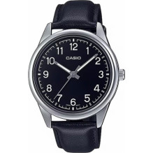 CASIO MTP-V005L-1B4 Sidabrinė / Juoda